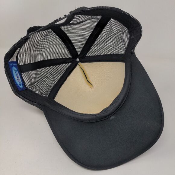 Surfware Hawaiian Classics Snapback Trucker Hat Black OSFA Adjustable Mesh Back - Picture 8 of 10
